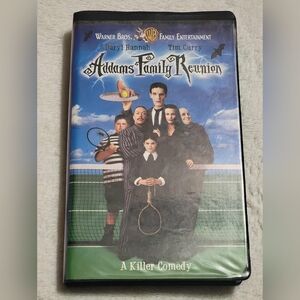 Addams Family Reunion Vhs